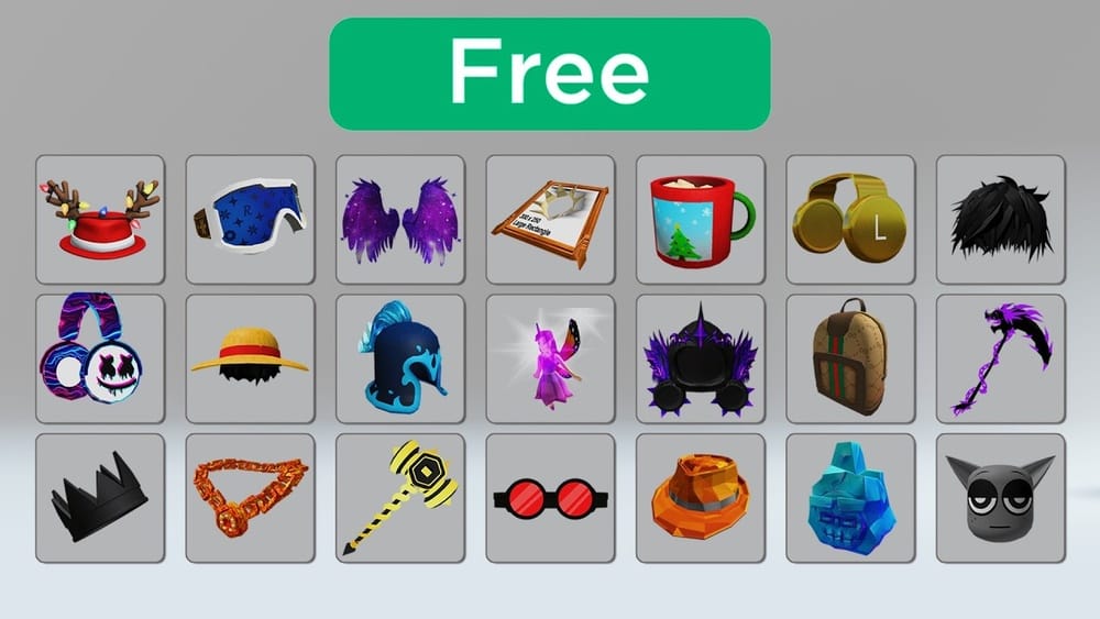 Free Roblox Avatar Items: Unlock Exclusive Looks Instantly